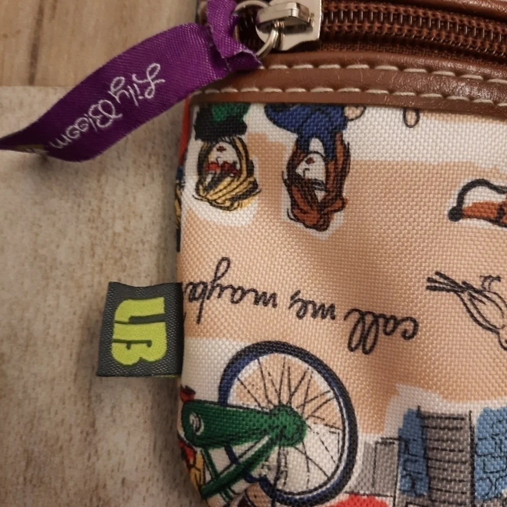 Lily Bloom Funky Crossbody Bag